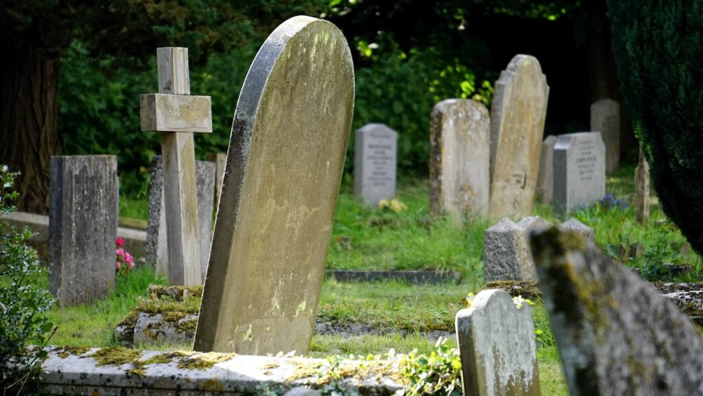 massachusetts probate: graveyard
